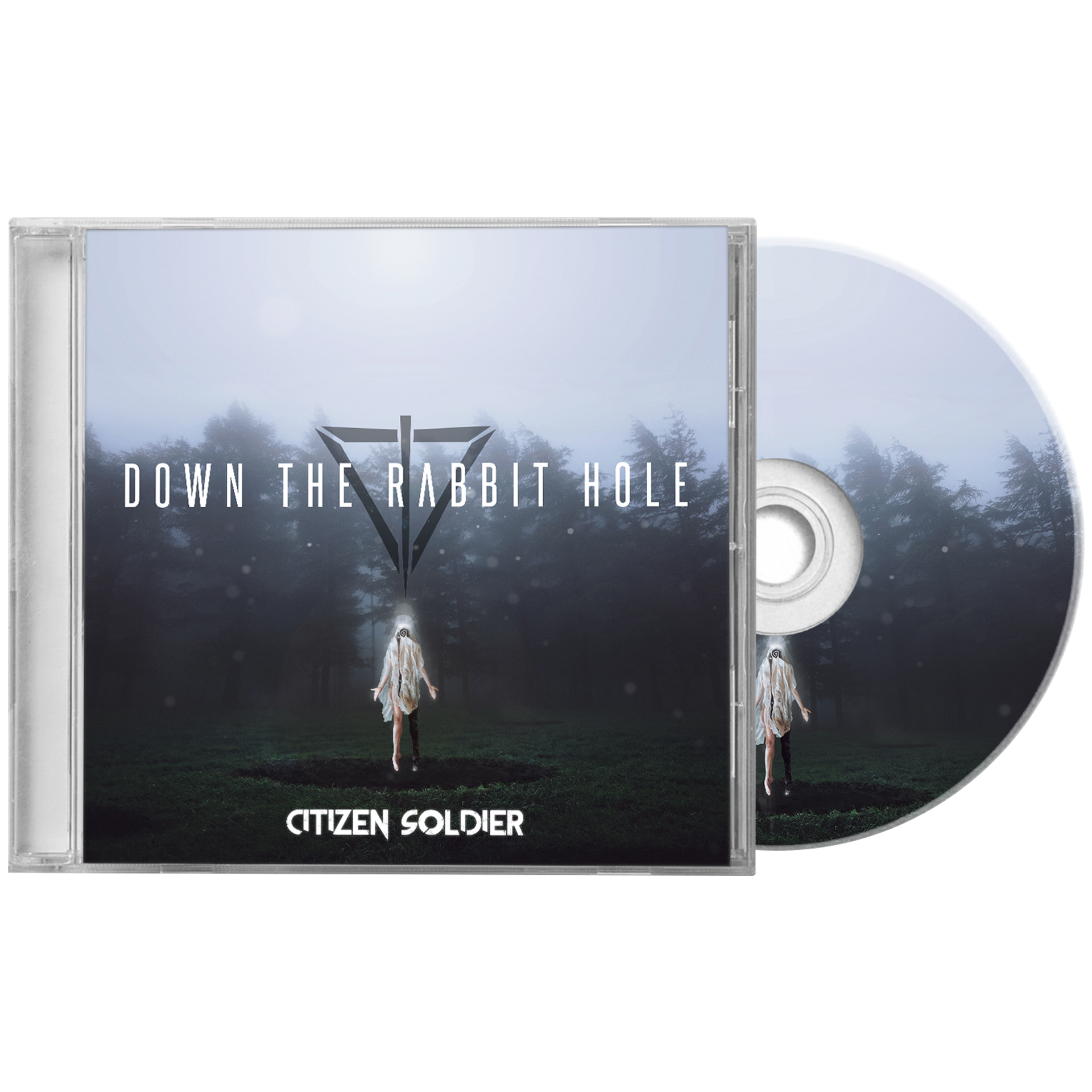 Down The Rabbit Hole - CD – Citizen Soldier