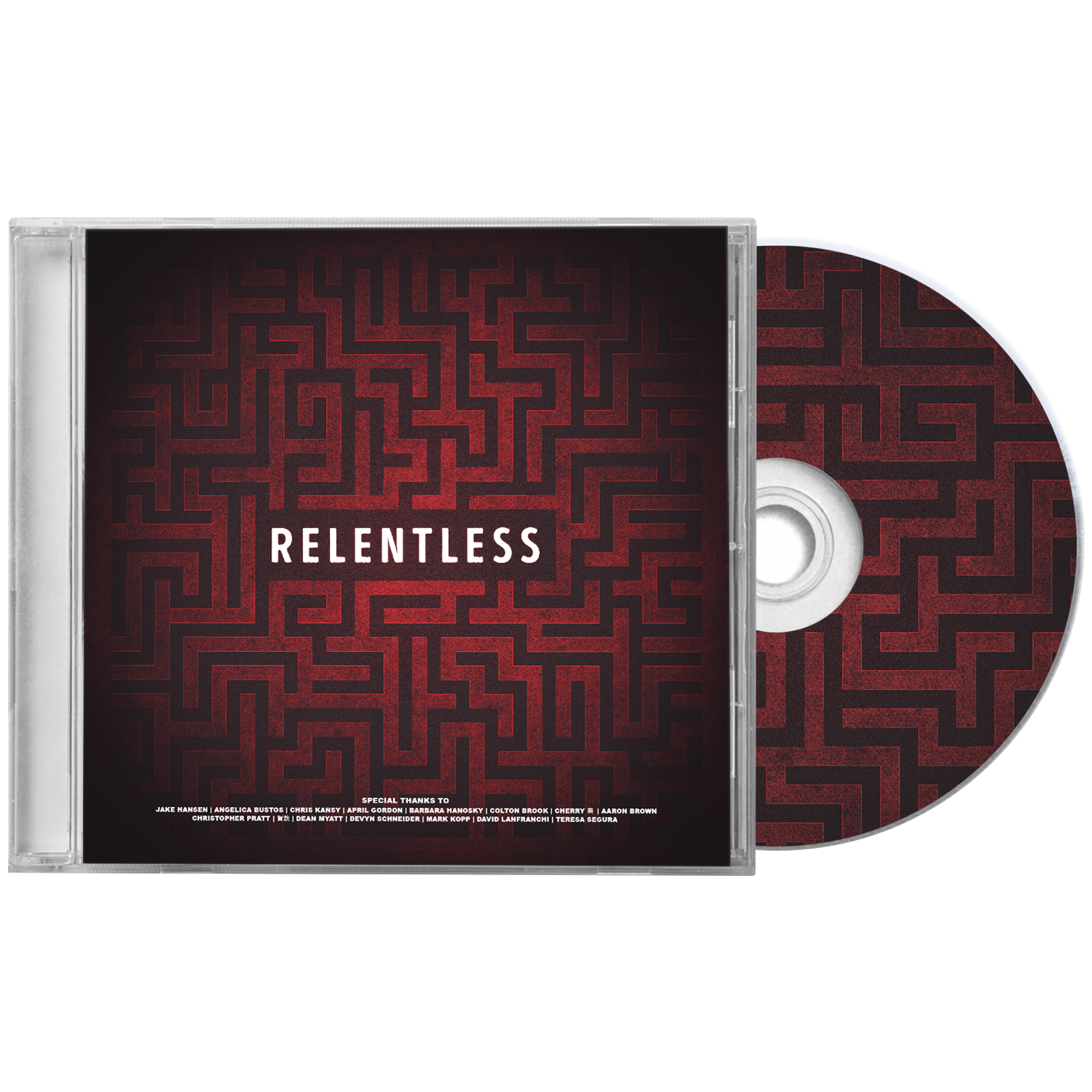 RELENTLESS - CD