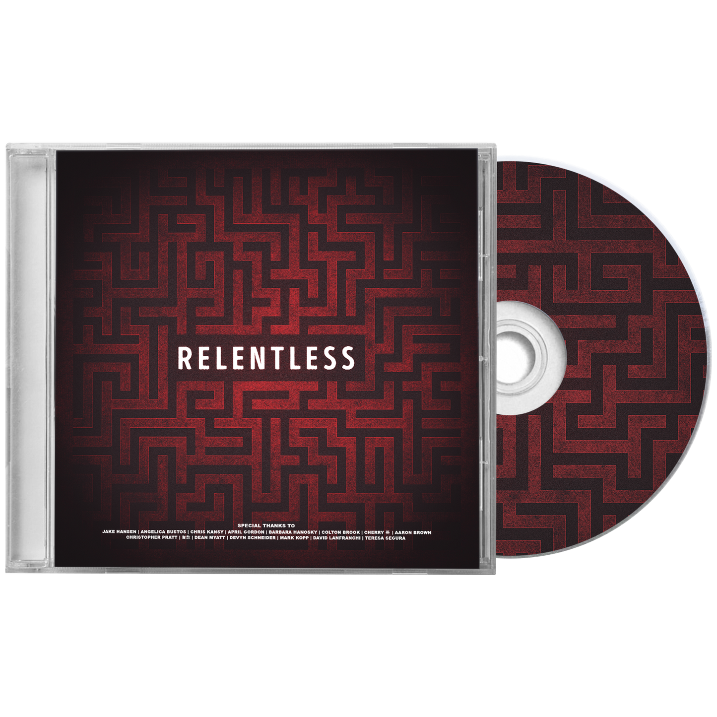 RELENTLESS - CD – Citizen Soldier RELENTLESS - CD – Citizen Soldier