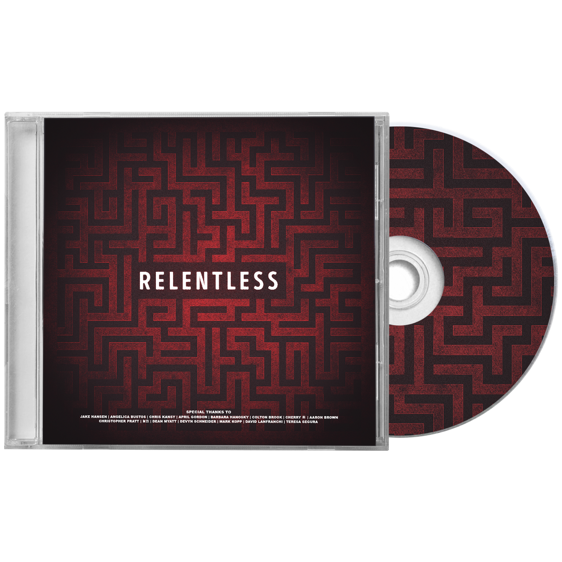 RELENTLESS - CD – Citizen Soldier