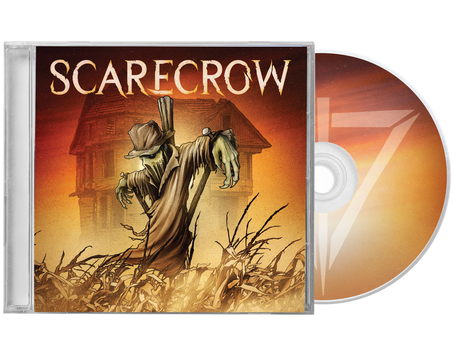 (未使用･未開封品)　Psychobilly Scarecrow og8985z Scarecrow In a Garden of Cucumbers – Vinegar Syndrome